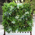 garden decoration popular vertical green shrub wall